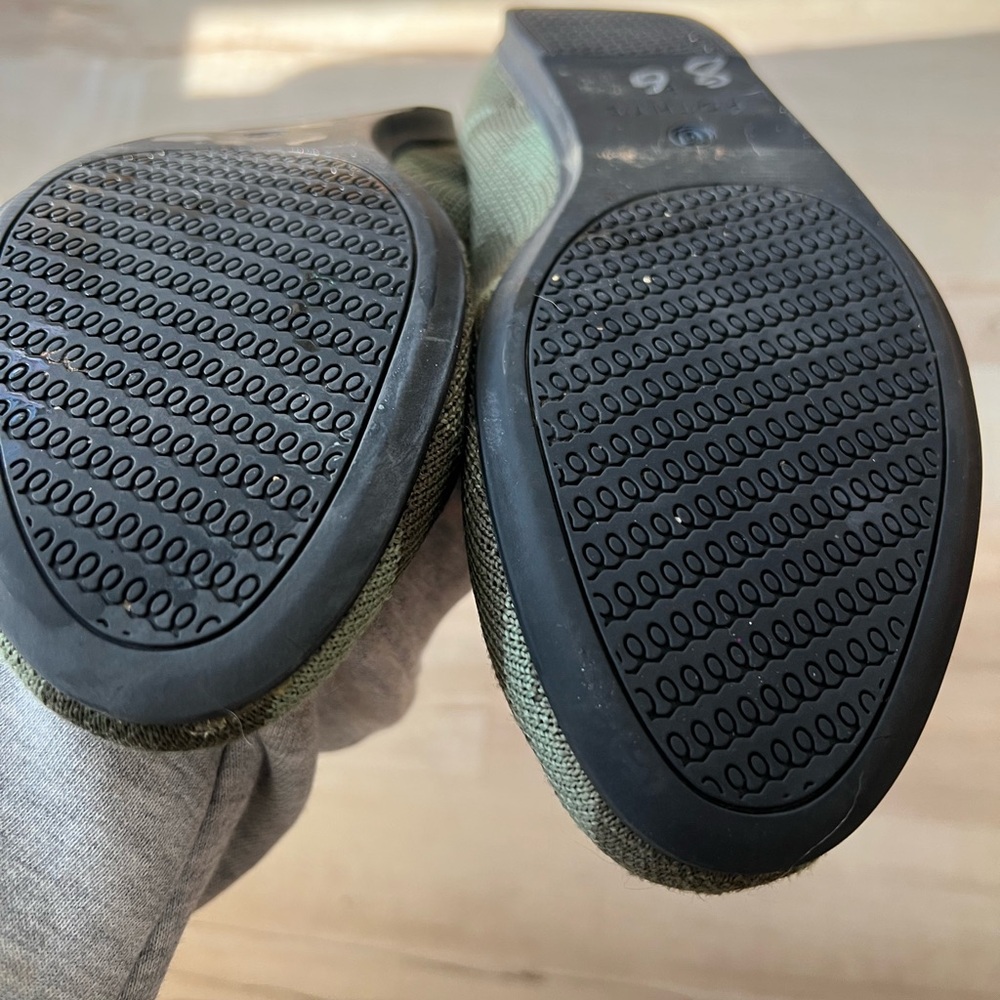 Rothy's Olive Camouflage Flats - Picture 6 of 6